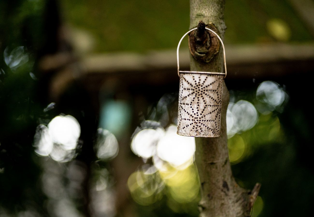 Chalet in Woolton Hill - Moroccan Bell Tent