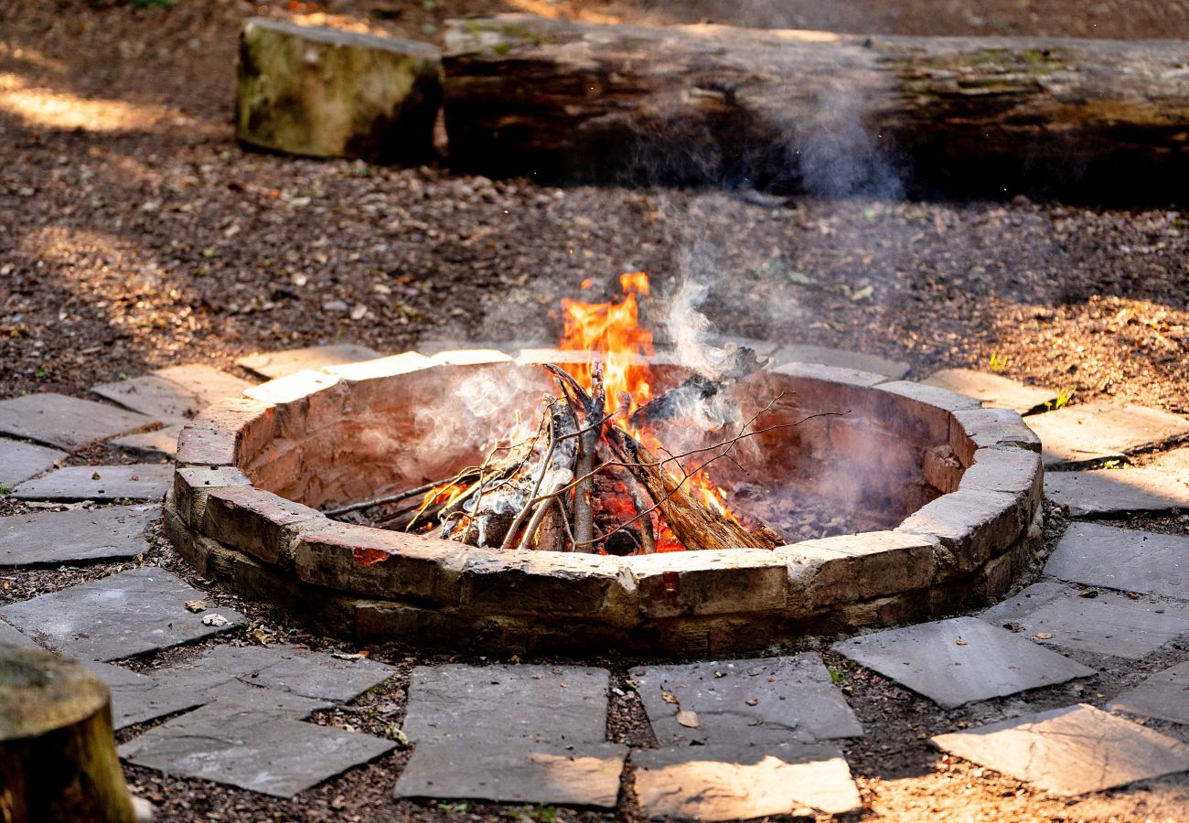 Chalet in Woolton Hill - Moroccan Bell Tent