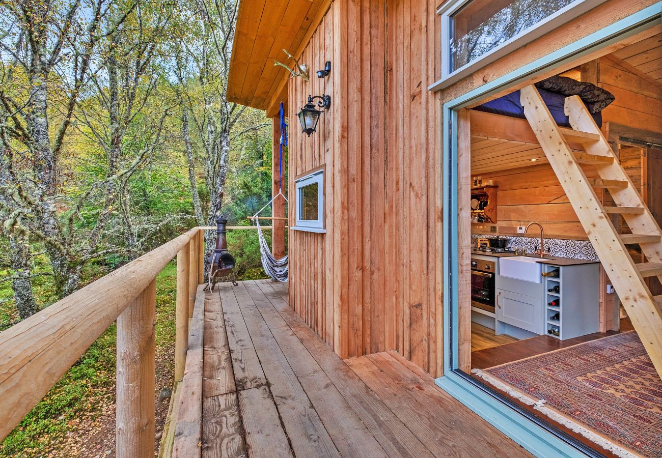 Chalet in Kiltarlity - Cosagach Falls Cabin