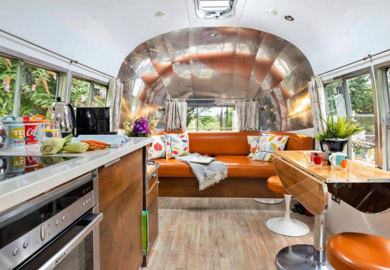 Chalet in Dittisham - Vintage American Airstream