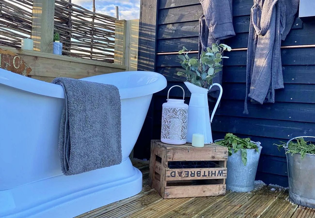 Studio in Llanfarian - Bracken Glamping Hut