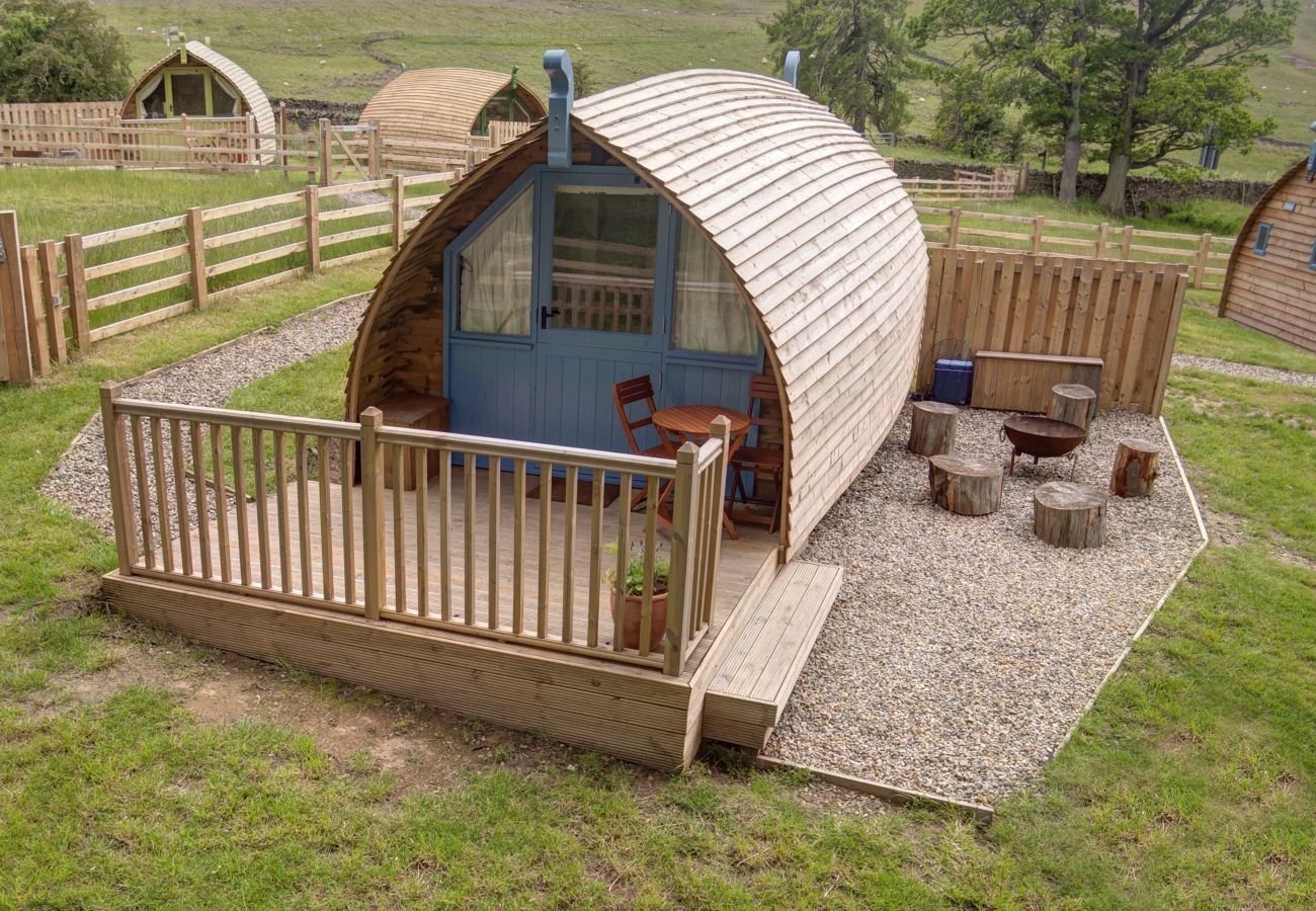 Chalet in Hexham - Blackcleugh Glamping