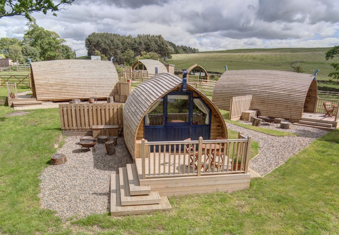 Chalet in Hexham - Blackcleugh Glamping