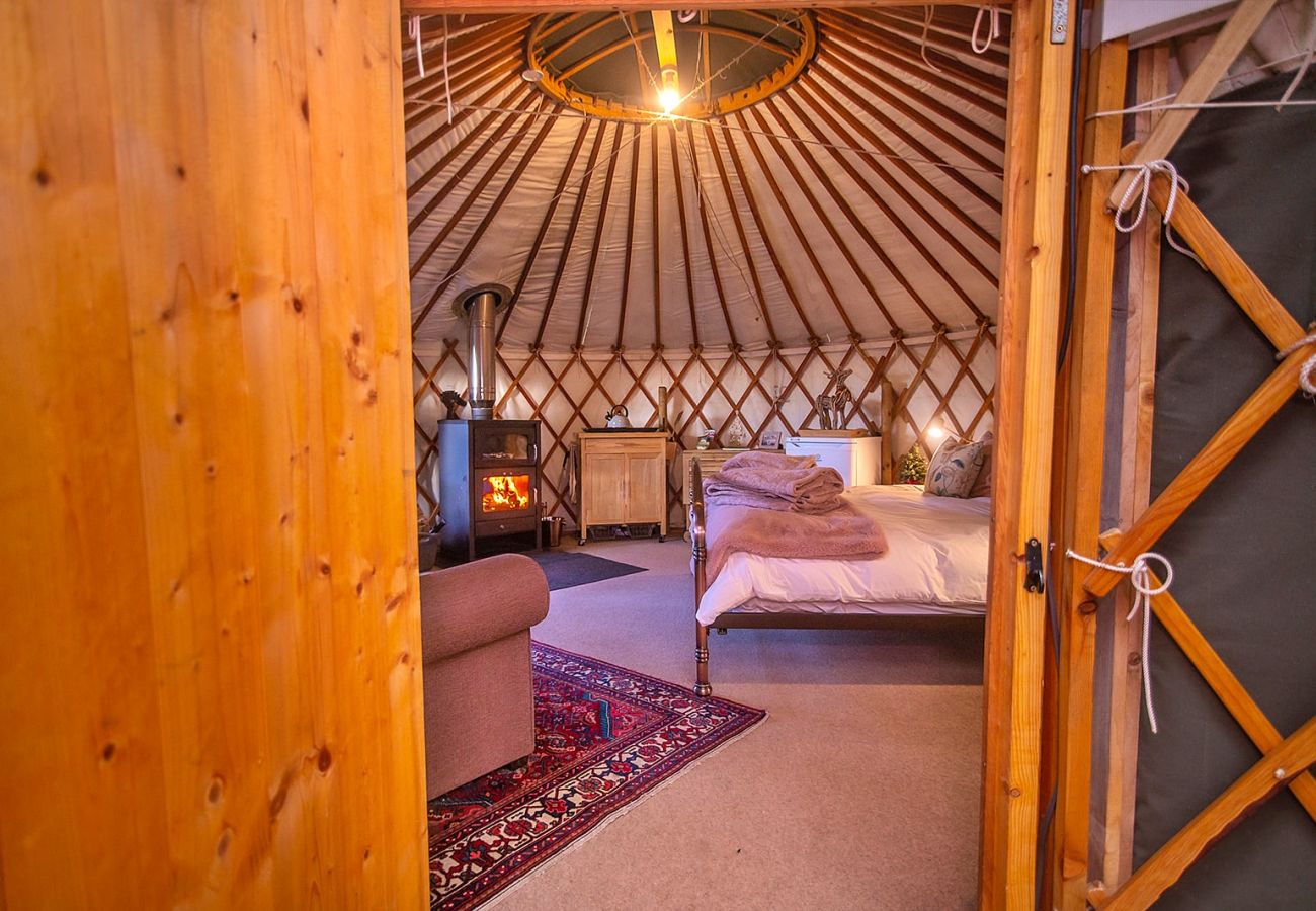 Chalet in Auchterarder - Bramble Yurt