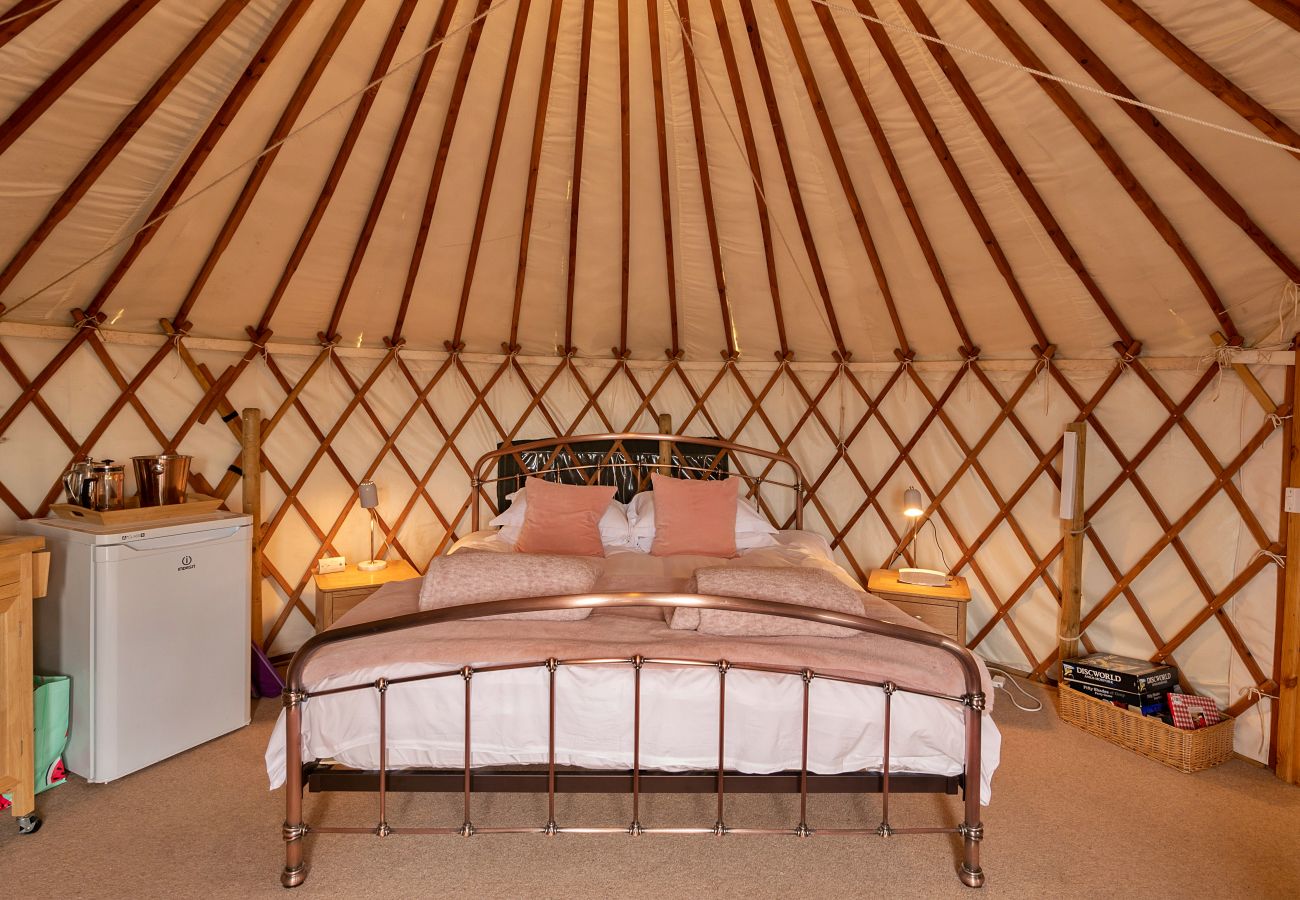 Chalet in Auchterarder - Bramble Yurt