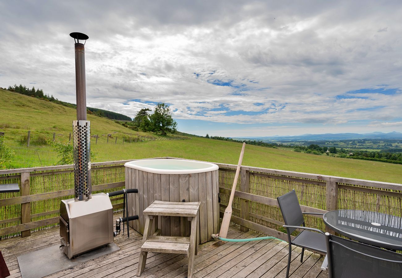 Chalet in Auchterarder - Bramble Yurt