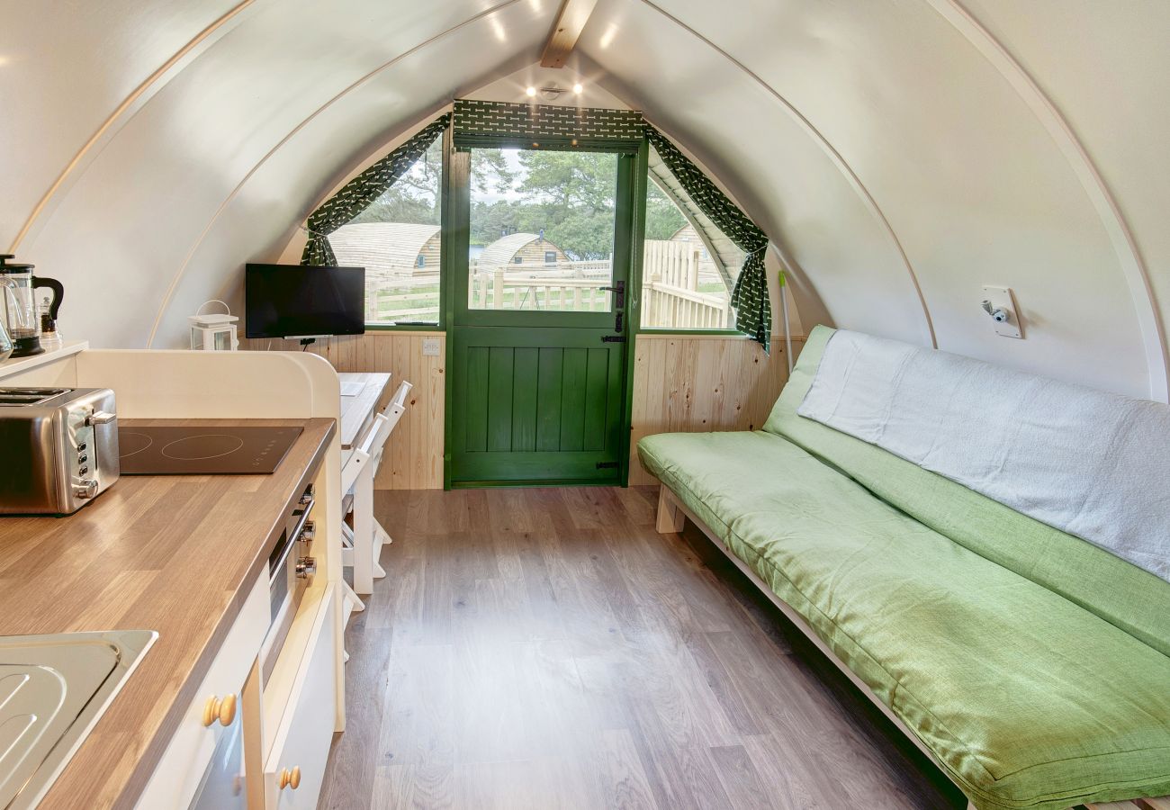 Chalet in Hexham - Barebones Glamping