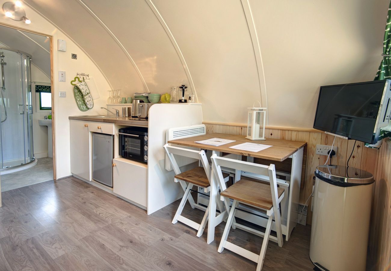 Chalet in Hexham - Barebones Glamping