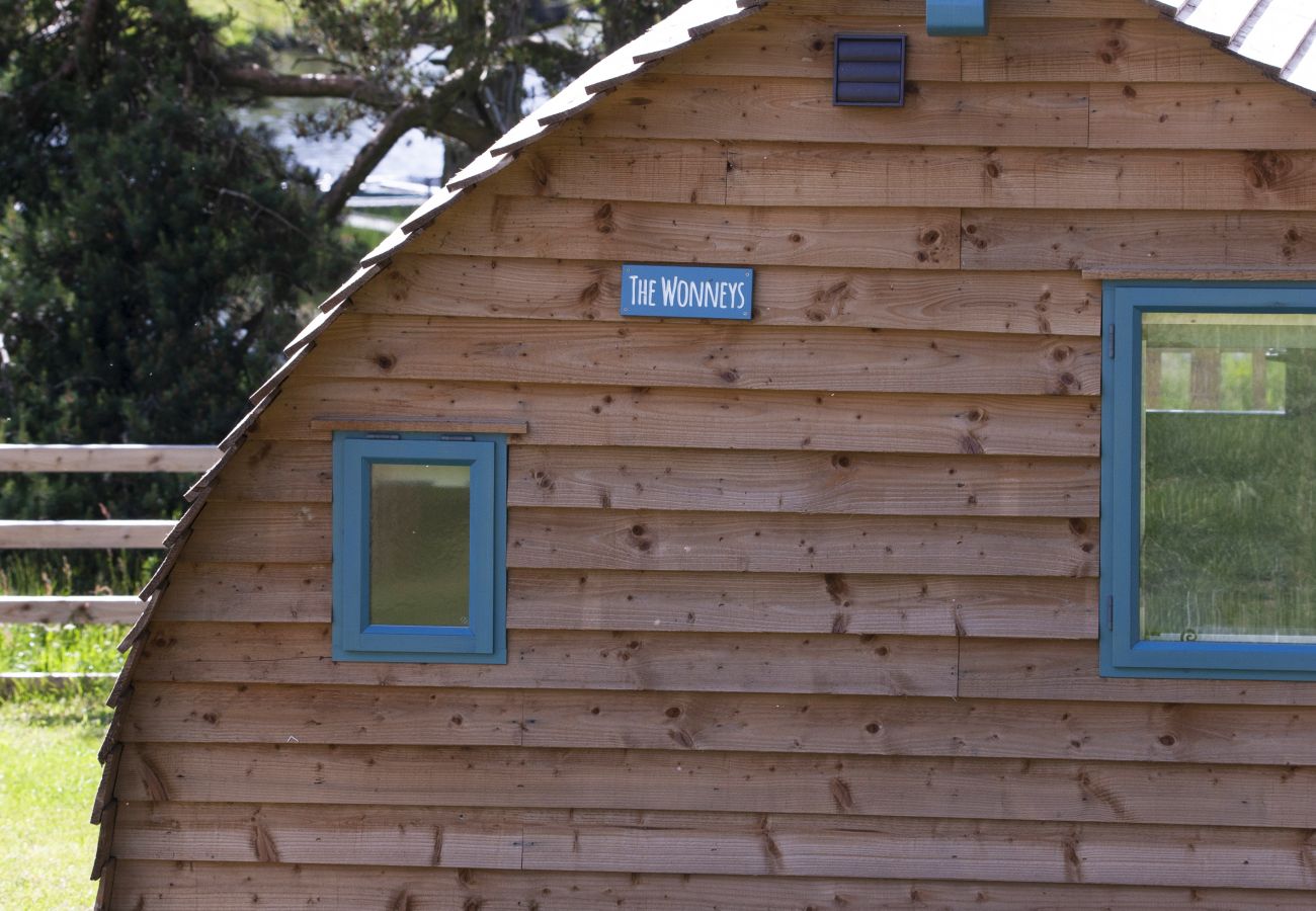 Chalet in Hexham - The Wonney's Glamping