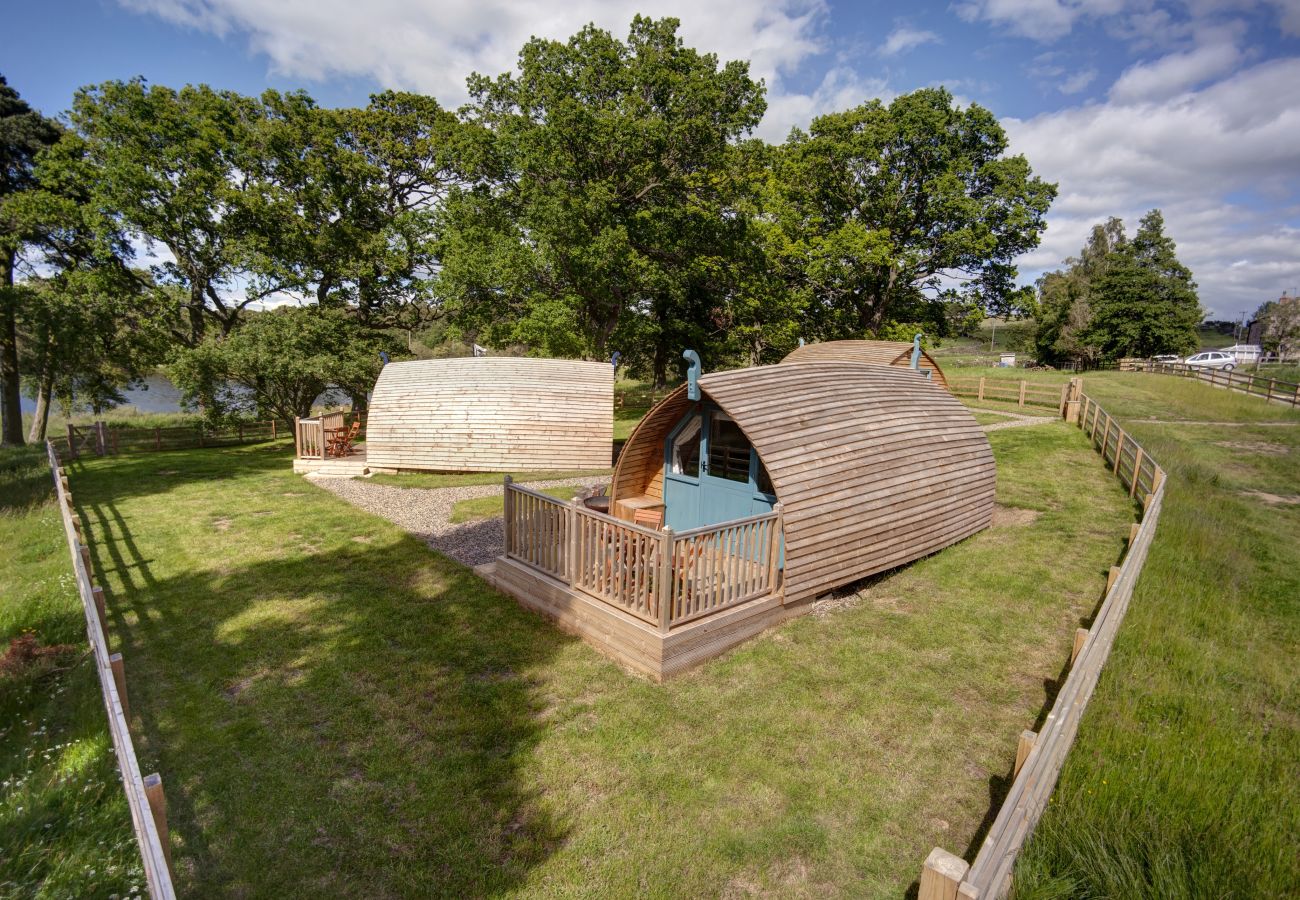 Chalet in Hexham - The Wonney's Glamping