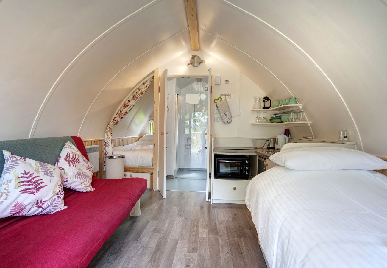 Chalet in Hexham - Humbleton Glamping