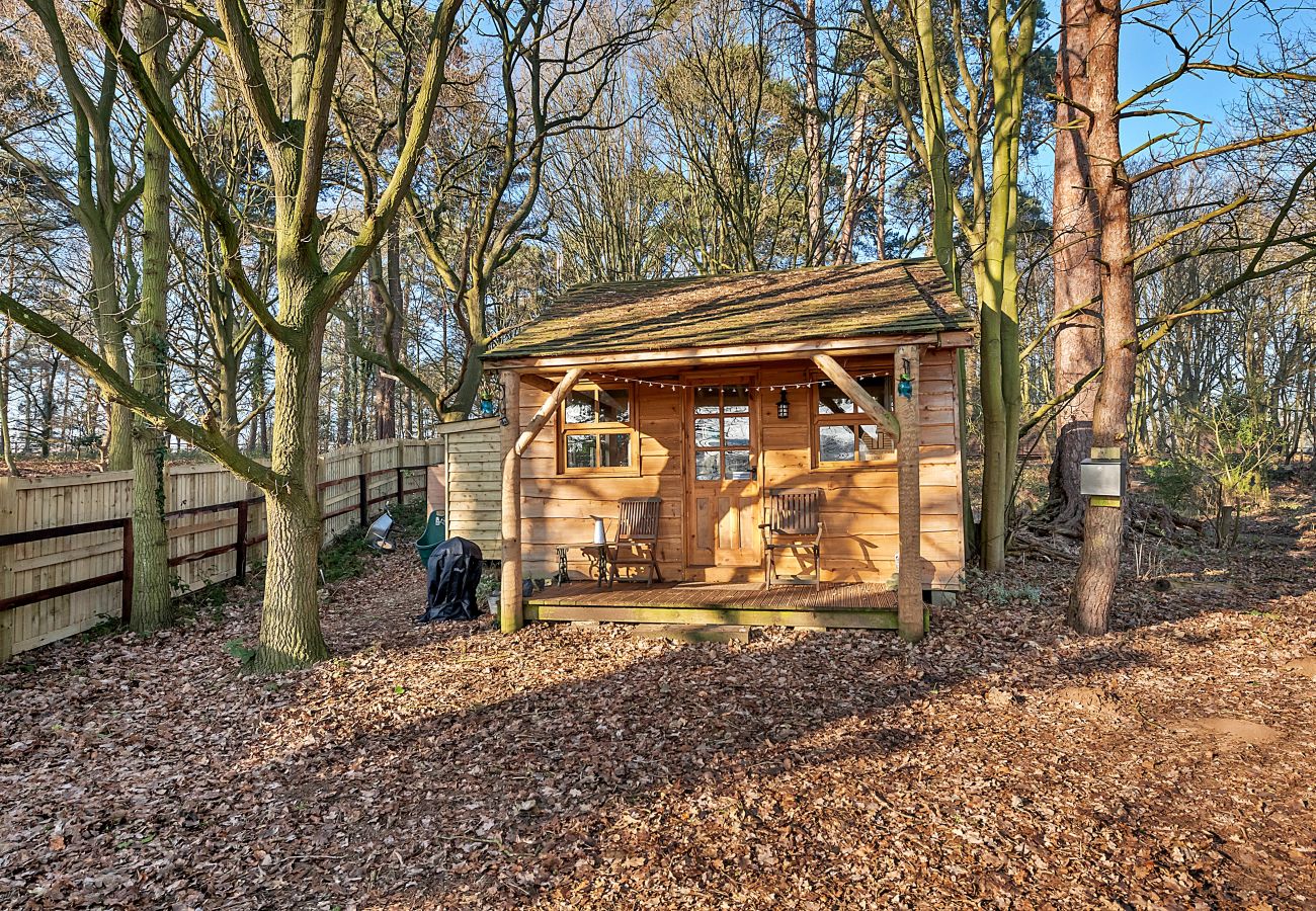 Chalet in Bury St Edmunds - Cedar Lodge