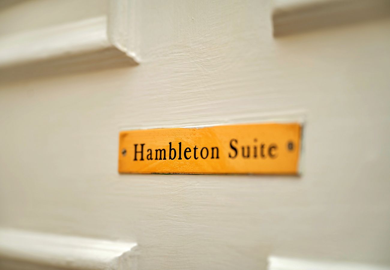 Appartement in Thirsk - Hambleton Hall Apt