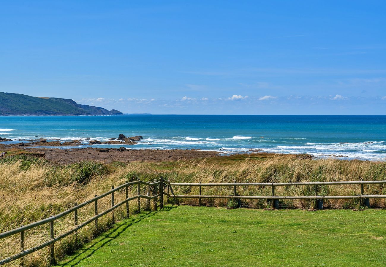 Houten huisje in Widemouth Bay - Driftwood