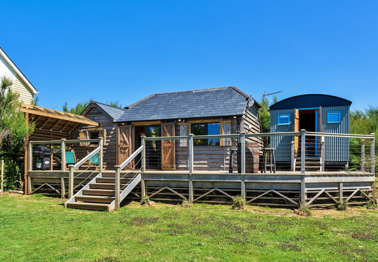 Houten huisje in Widemouth Bay - Driftwood