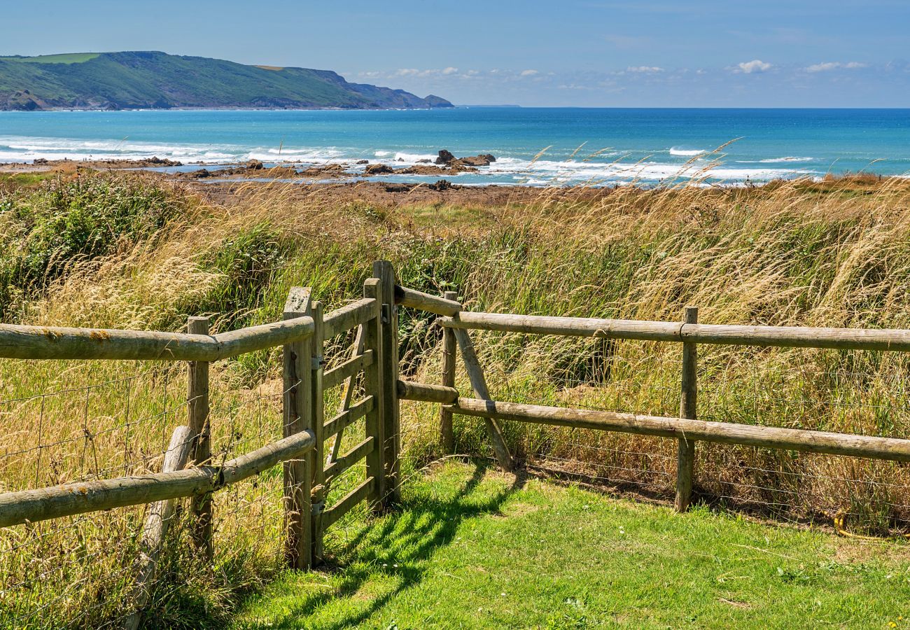 Houten huisje in Widemouth Bay - Driftwood