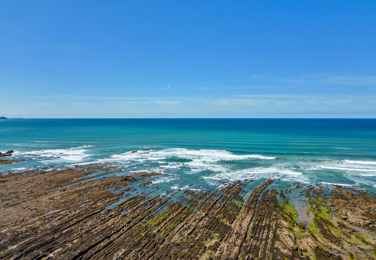 Houten huisje in Widemouth Bay - Driftwood