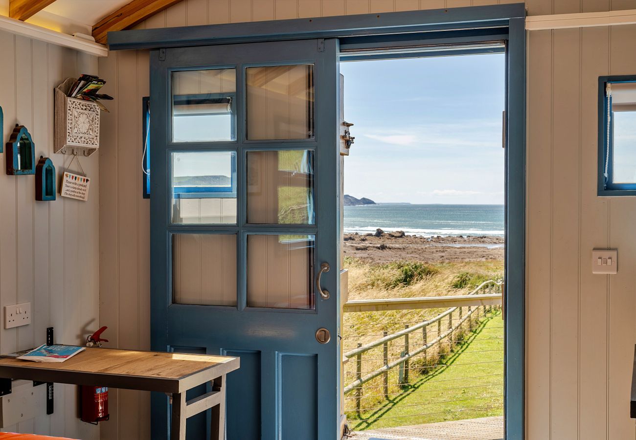 Houten huisje in Widemouth Bay - Driftwood