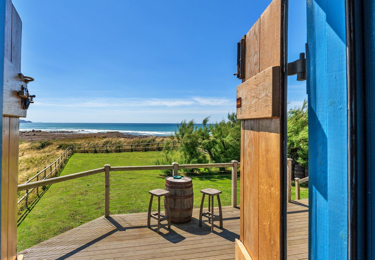 Houten huisje in Widemouth Bay - Driftwood