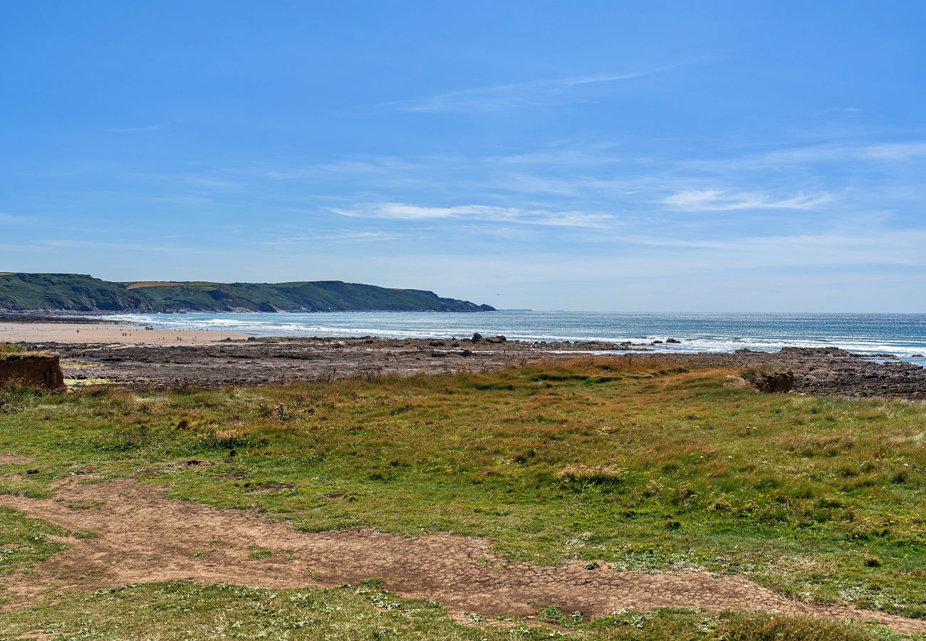 Houten huisje in Widemouth Bay - Driftwood