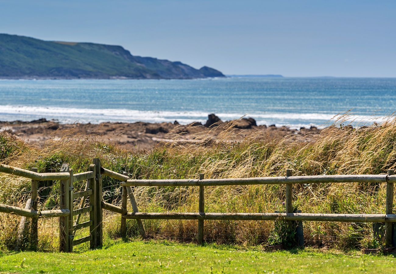 Houten huisje in Widemouth Bay - Driftwood