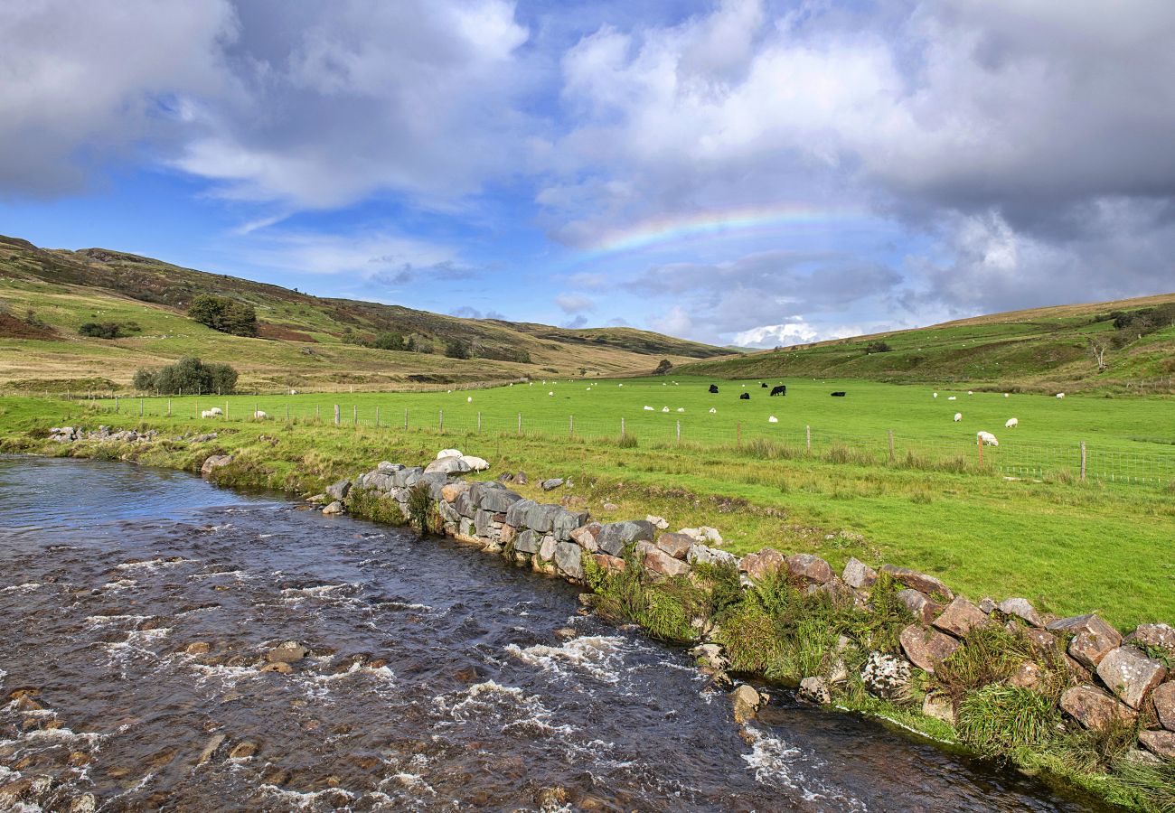 Houten huisje in Trawsfynydd - Mountain View