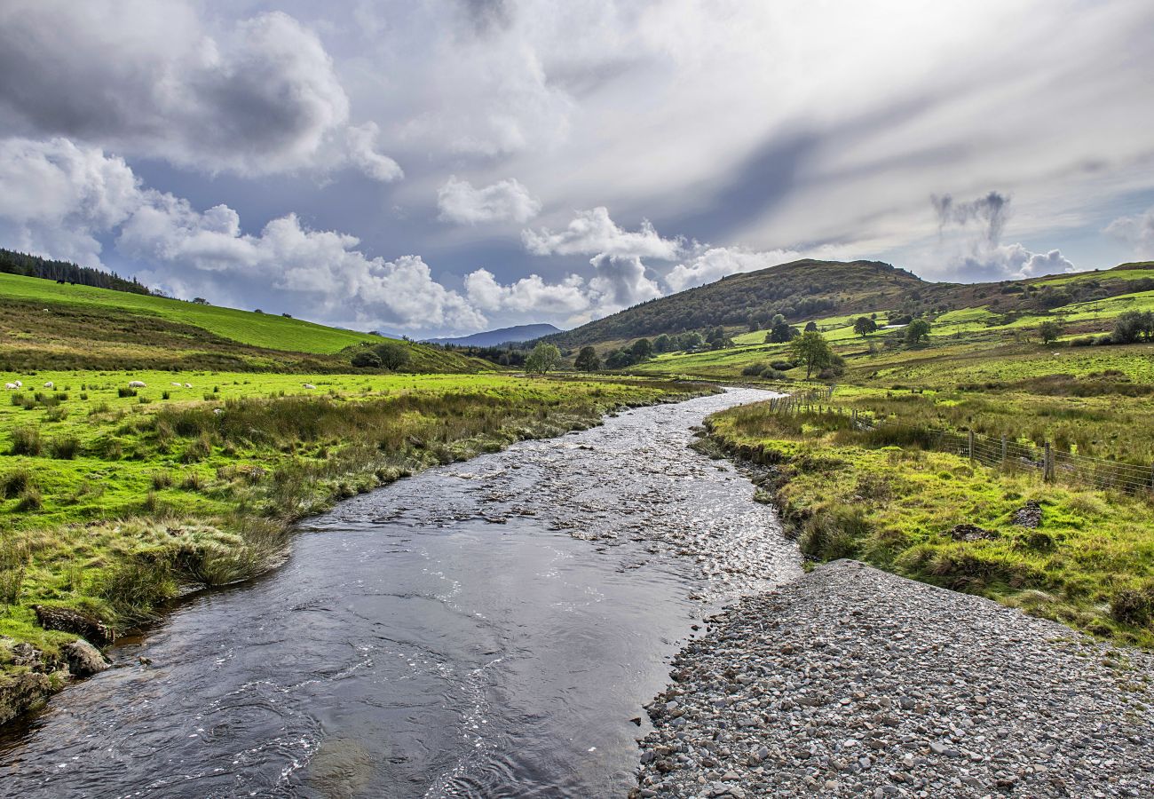 Houten huisje in Trawsfynydd - Mountain View