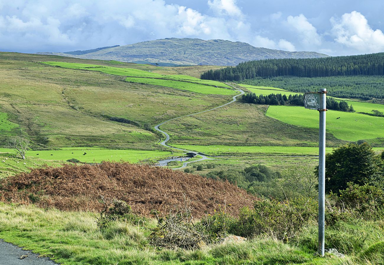 Houten huisje in Trawsfynydd - Mountain View