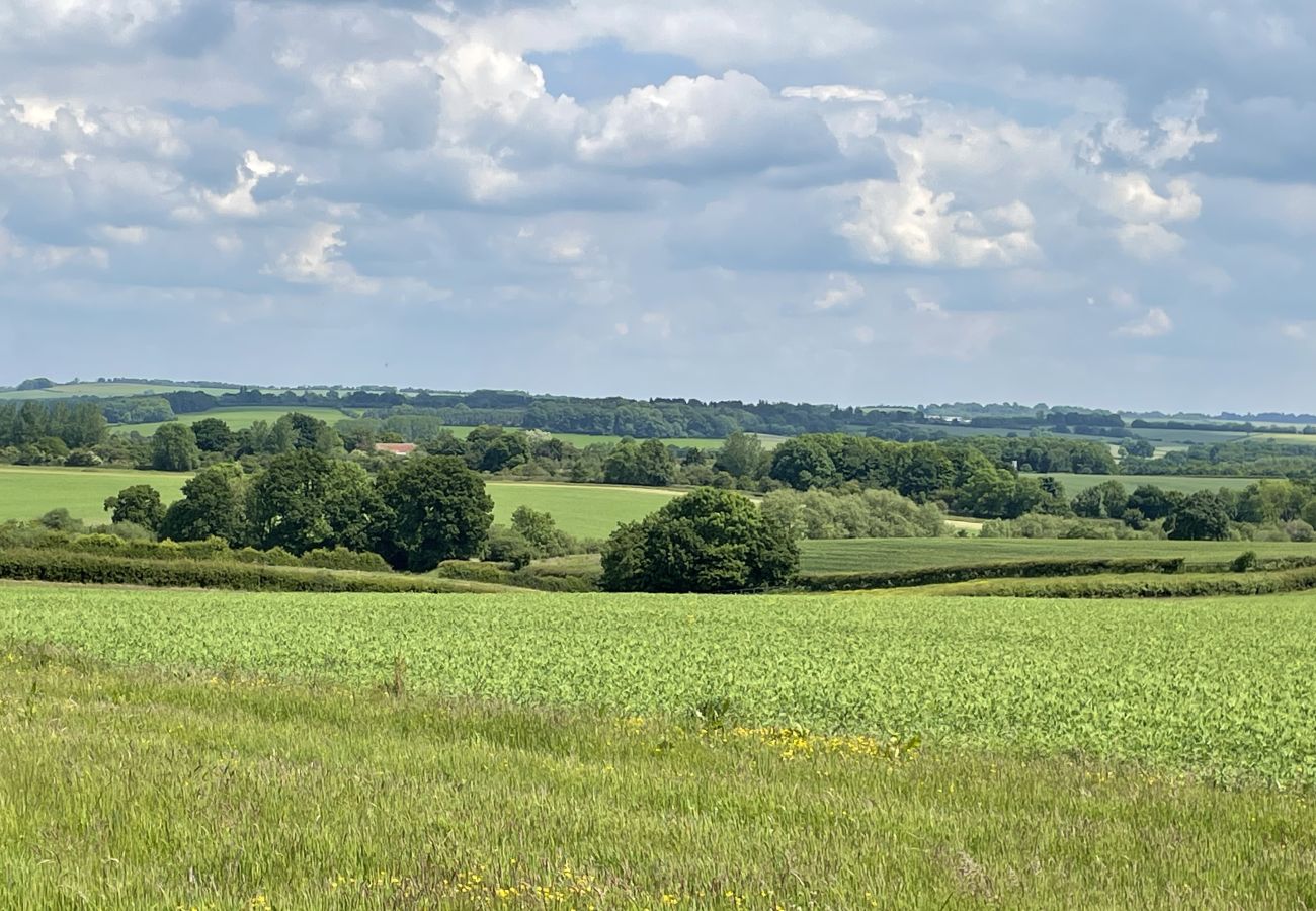 Houten huisje in Banbury - The Campion