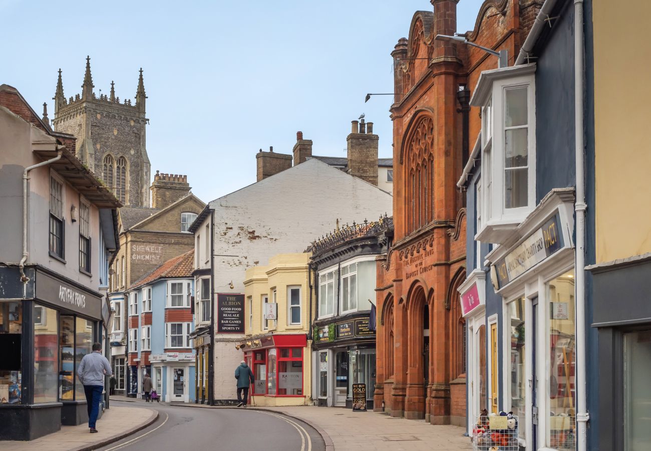 Cottage in Cromer - The Old Sunday School & Vestry