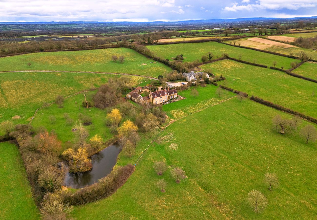 Huis in Bratton Seymour - New Park Farm