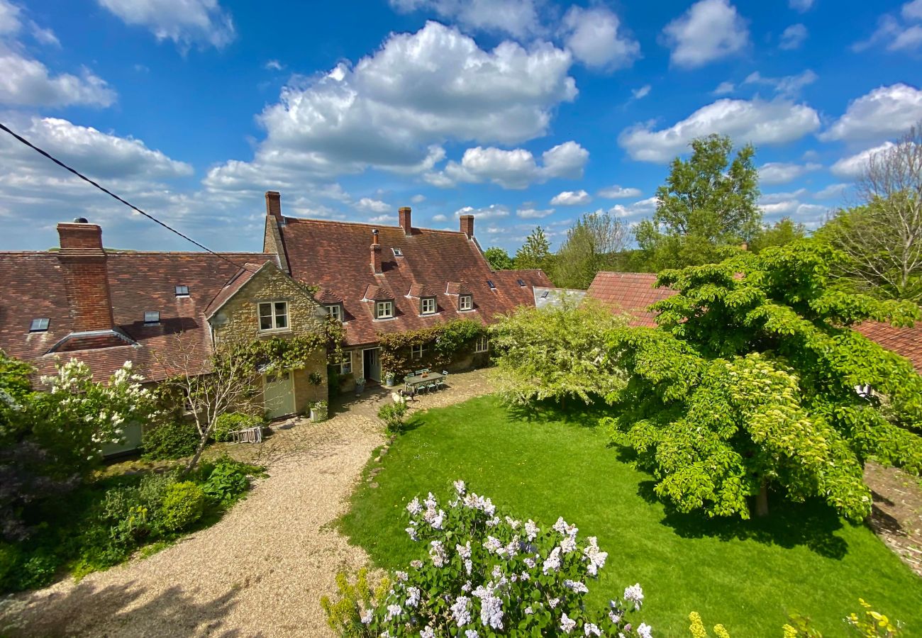 Huis in Bratton Seymour - New Park Farm