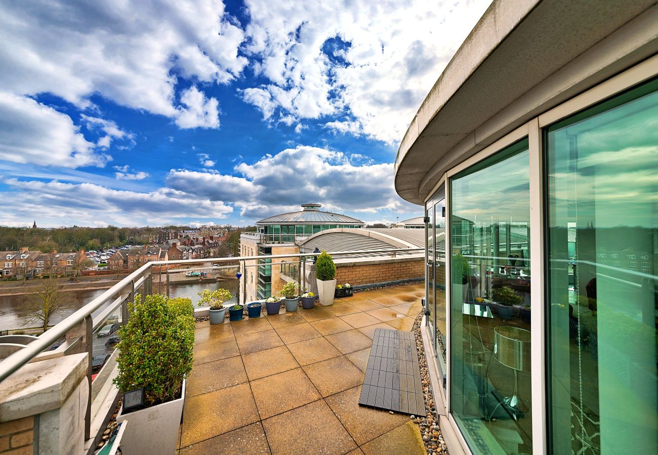 Appartement in York - The Penthouse at 611 Westgate