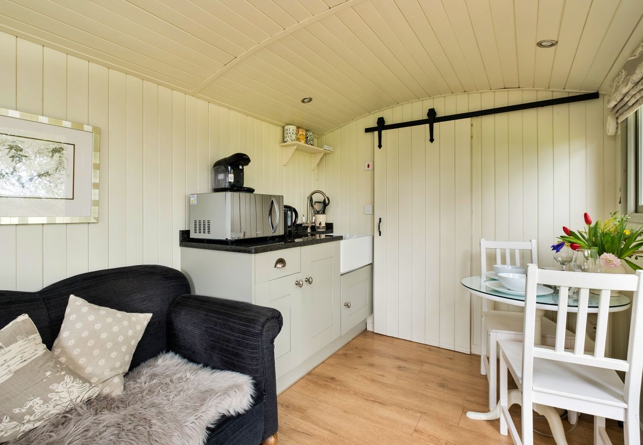 Houten huisje in Nordley - Hay and Hedgerow Glamping