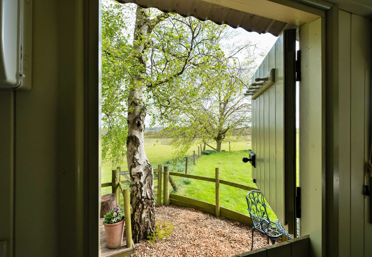 Houten huisje in Nordley - Hay and Hedgerow Glamping