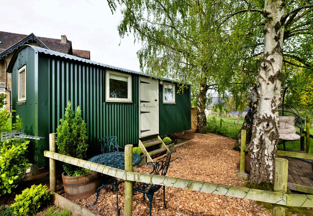 Houten huisje in Nordley - Hay and Hedgerow Glamping