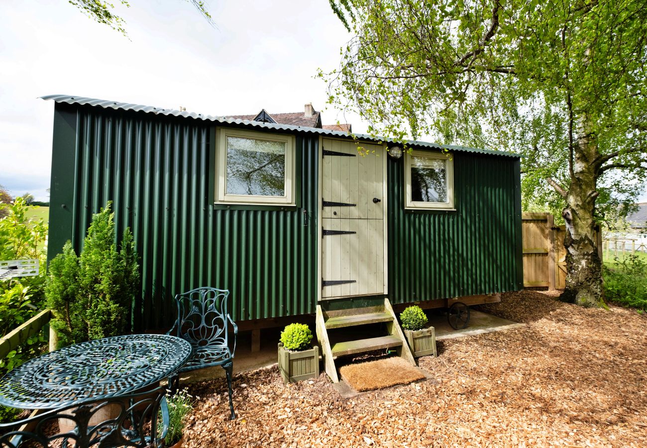 Houten huisje in Nordley - Hay and Hedgerow Glamping