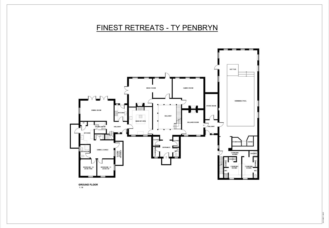 Huis in Llangunnor - Ty Penbryn