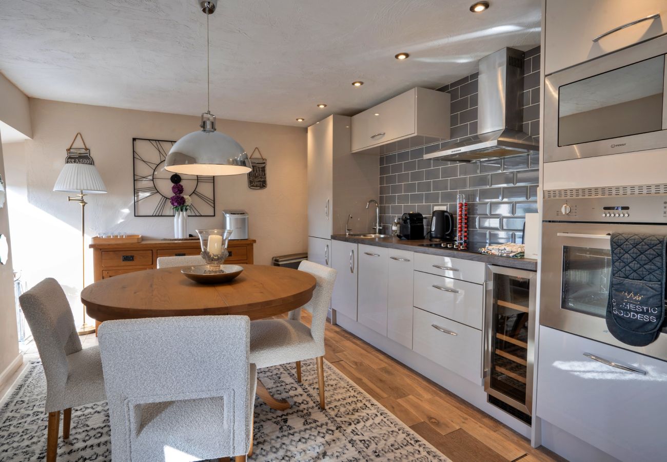 Cottage in Buxton - End Barn at Blackclough Farm