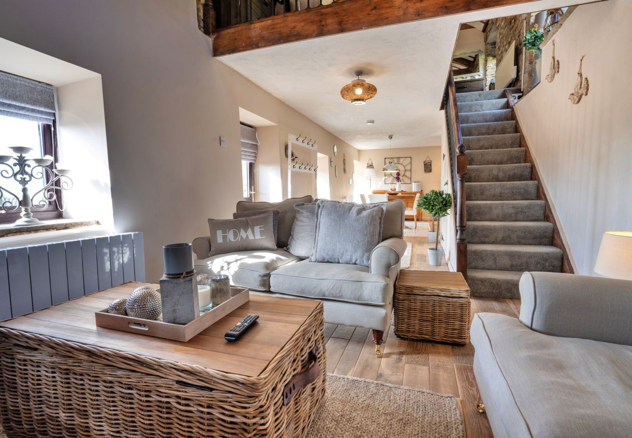 Cottage in Buxton - End Barn at Blackclough Farm