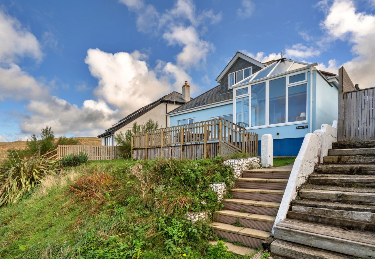 Cottage in Holywell Bay - Romany Rye