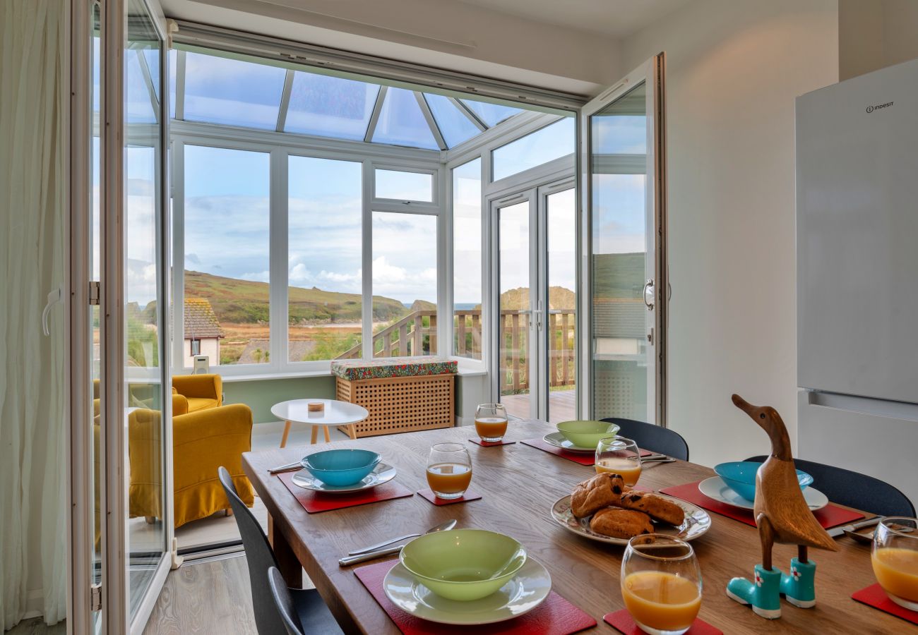 Cottage in Holywell Bay - Romany Rye