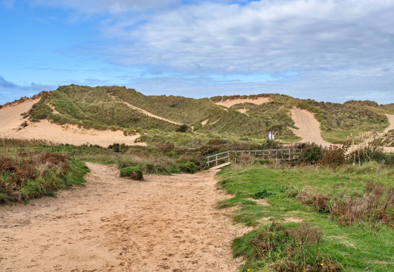 Cottage in Holywell Bay - Romany Rye