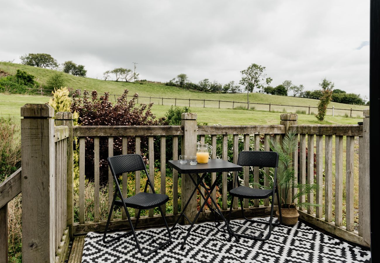 Cottage in Aberystwyth - The Barn at Tynrhyd Retreat