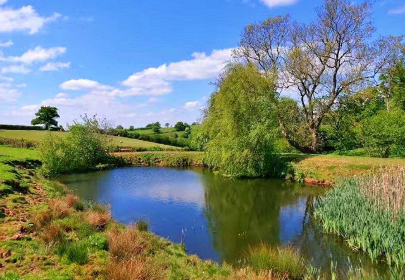 Houten huisje in Hereford - Windmill View