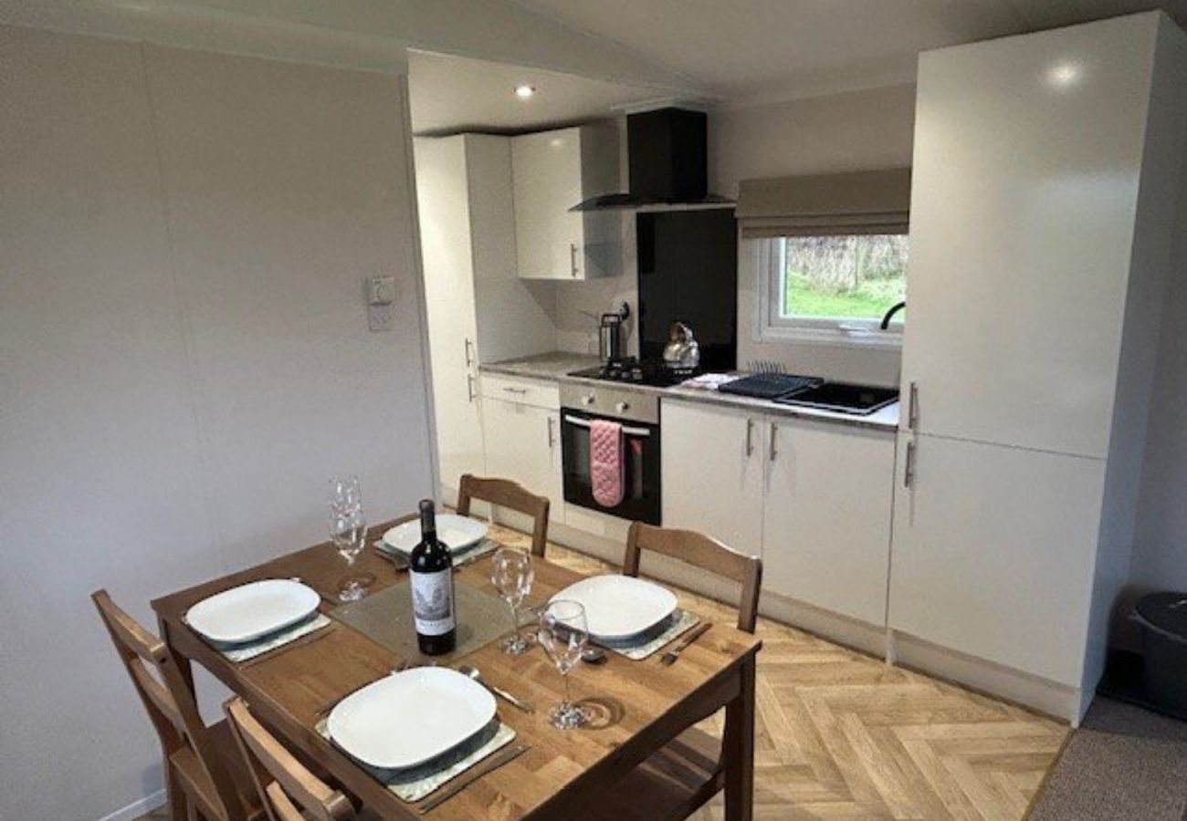 Chalet in Okehampton - Tor Lodge