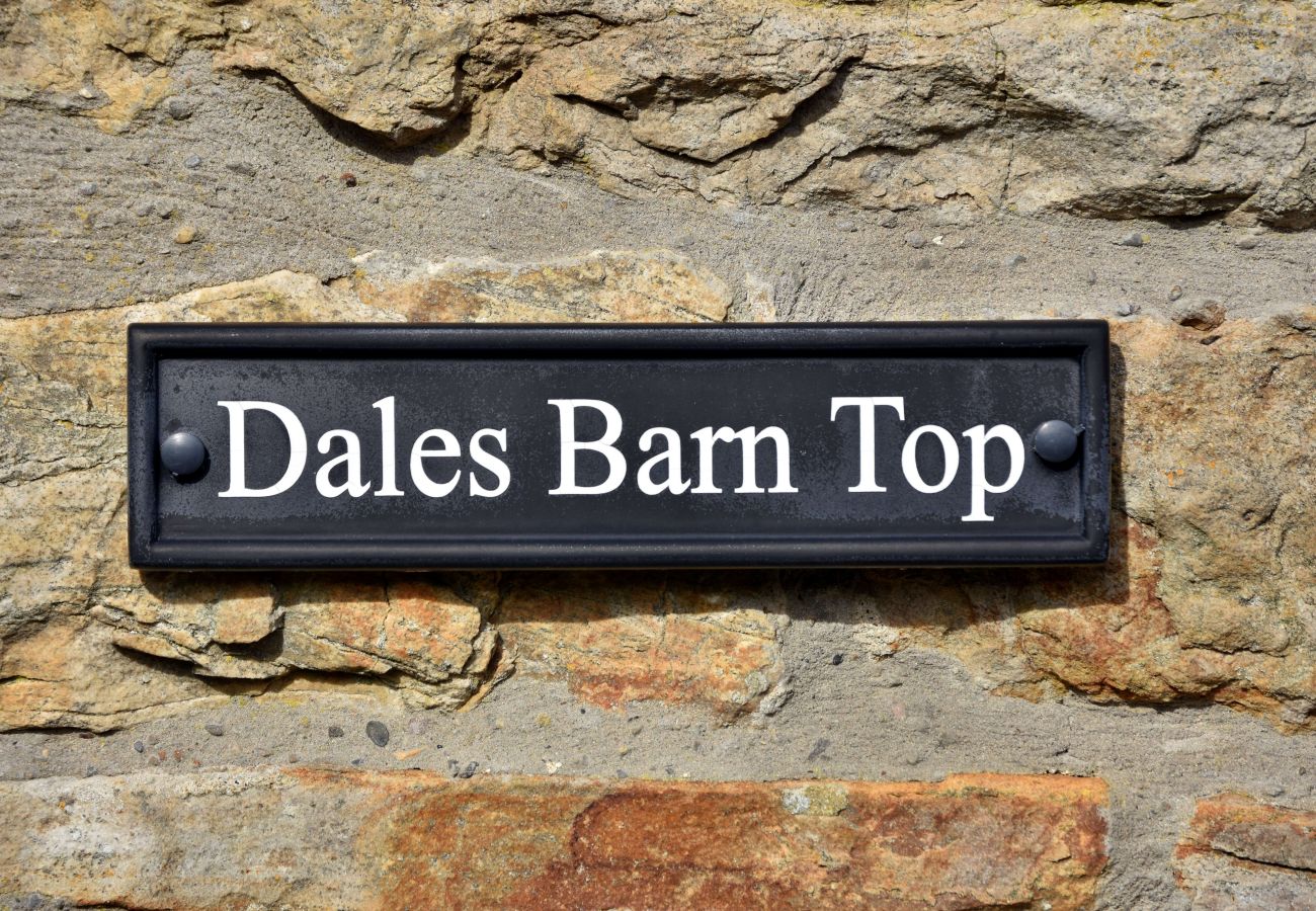 Cottage in Hawes - Dales Barn Top