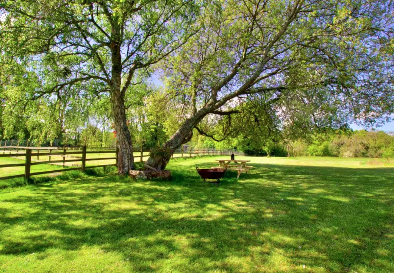 Houten huisje in Romsey - Hilltop Stable