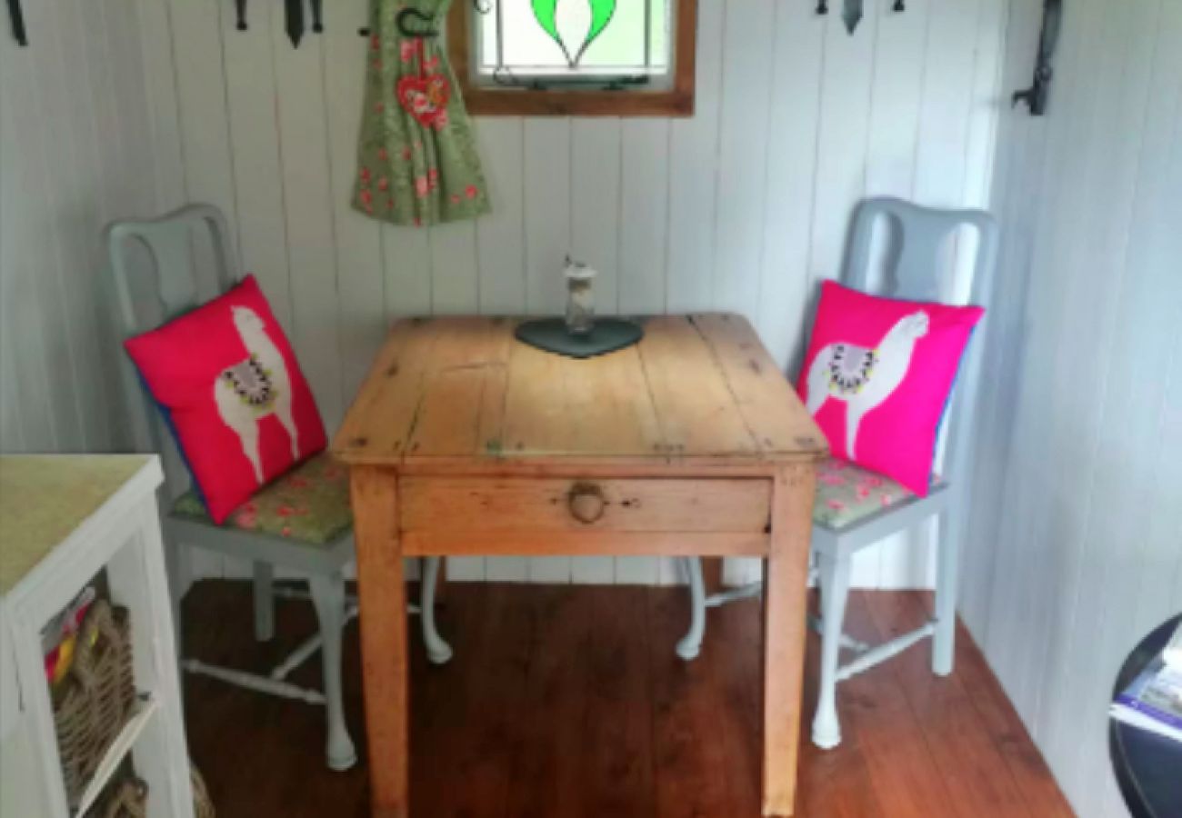 Chalet in Romsey - Shepherd's Hut at Hilltop Farm