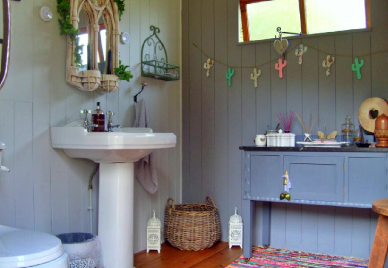 Chalet in Romsey - Shepherd's Hut at Hilltop Farm